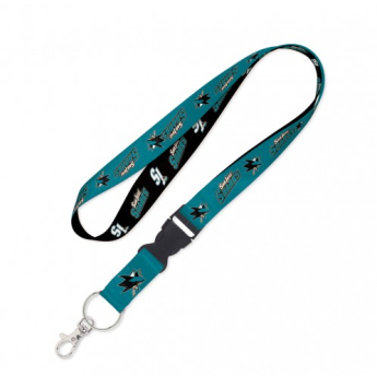 San Jose Sharks klíčenka WinCraft Lanyard