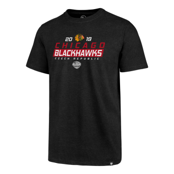Chicago Blackhawks čepice baseballová kšiltovka 47 Brand Club Tee NHL black GS19