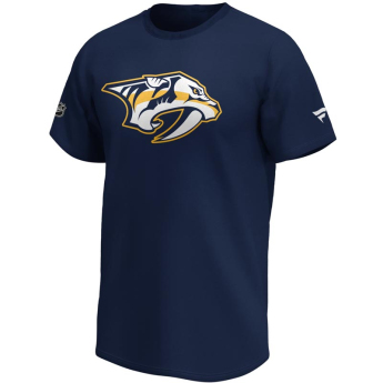 Nashville Predators pánské tričko Iconic Primary Colour Logo Graphic