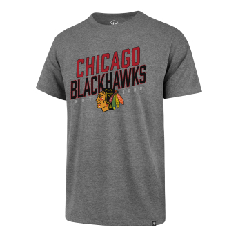 Chicago Blackhawks pánské tričko 47 echo tee grey