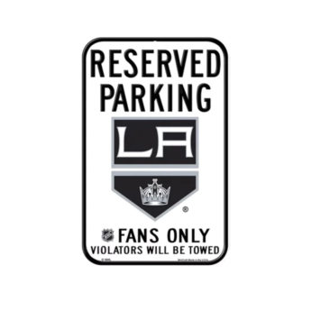 Los Angeles Kings cedule na zeď Reserved Parking Sign