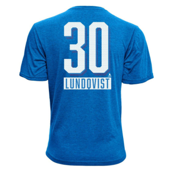 New York Rangers pánské tričko #30 Henrik Lundqvist Icing Tee