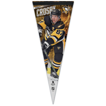 Pittsburgh Penguins vlaječka Sidney Crosby Premium Pennant