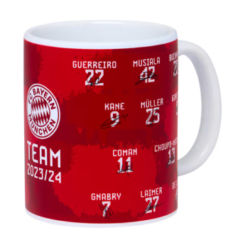 Bayern Mnichov hrníček Signature 2023/24