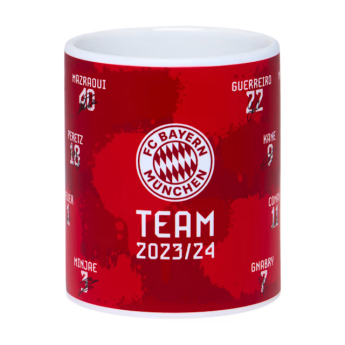 Bayern Mnichov hrníček Signature 2023/24