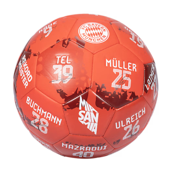 Bayern Mnichov fotbalový mini míč Signature 2023/24 - size 1