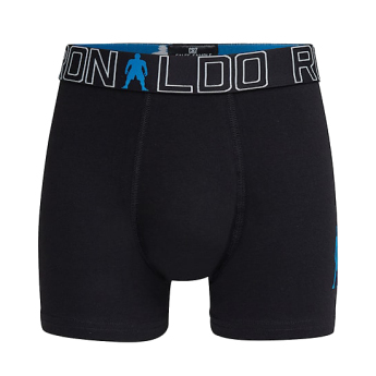 Cristiano Ronaldo dětské boxerky CR7 black-blue 2pack