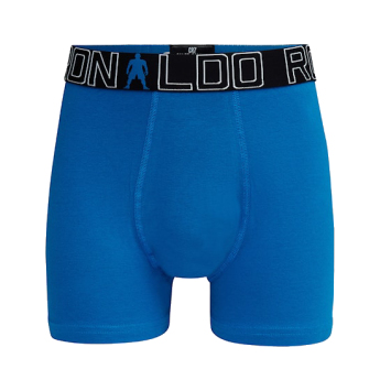 Cristiano Ronaldo dětské boxerky CR7 black-blue 2pack