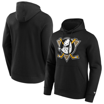 Anaheim Ducks pánská mikina s kapucí Primary Logo Graphic Hoodie black