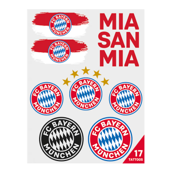 Bayern Mnichov tetování Skin Set Of 2