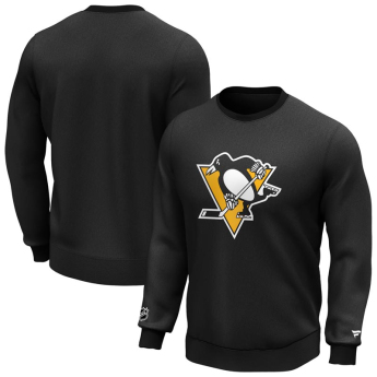 Pittsburgh Penguins pánská mikina Iconic Primary Colour Logo Graphic Crew