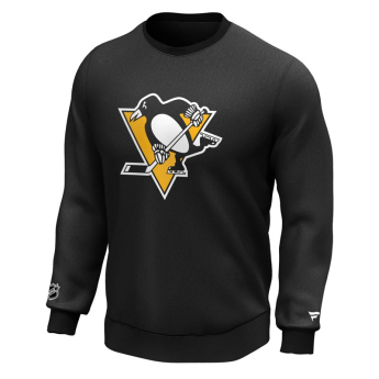 Pittsburgh Penguins pánská mikina Iconic Primary Colour Logo Graphic Crew