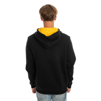 Boston Bruins pánská mikina s kapucí Core 47 BALLPARK Hood Jet Black