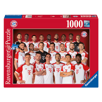 Bayern Mnichov puzzle 1000 pcs Team 2023/24