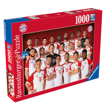 Bayern Mnichov puzzle 1000 pcs Team 2023/24