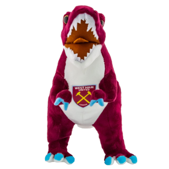 West Ham United plyšový dinosaurus T-Rex