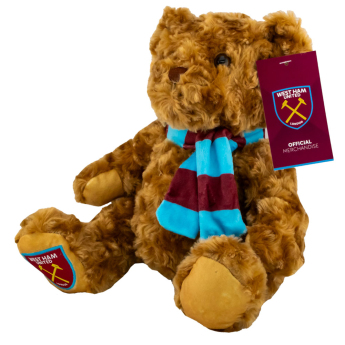 West Ham United plyšový medvídek Supersoft Classic Bear