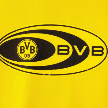 Borussia Dortmund pánské tričko Retro yellow