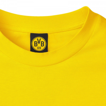 Borussia Dortmund pánské tričko Retro yellow