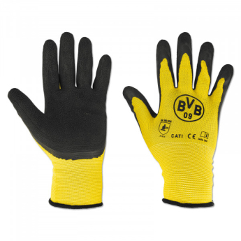 Borussia Dortmund zahradní rukavice 09