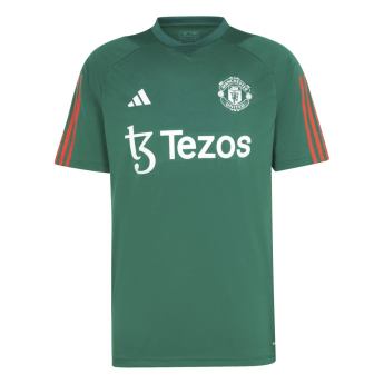Manchester United tréninkový pánský dres Tiro green
