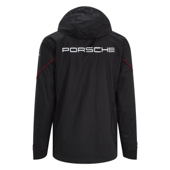 Porsche Motorsport pánská bunda s kapucí Rain black 2021