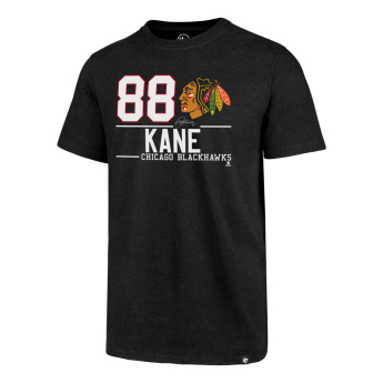 Chicago Blackhawks pánské tričko Patrick Kane #88 Player Name 47 Club Tee