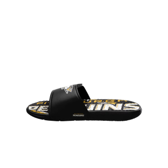 Pittsburgh Penguins pantofle gel slide slipper