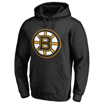 Boston Bruins pánská mikina s kapucí David Pastrňák #88 Backer Pullover Hoodie
