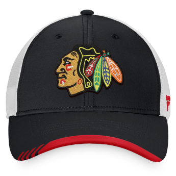 Chicago Blackhawks čepice baseballová kšiltovka NHL Authentic Pro Locker Room Structured Trucker Cap