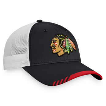 Chicago Blackhawks čepice baseballová kšiltovka NHL Authentic Pro Locker Room Structured Trucker Cap