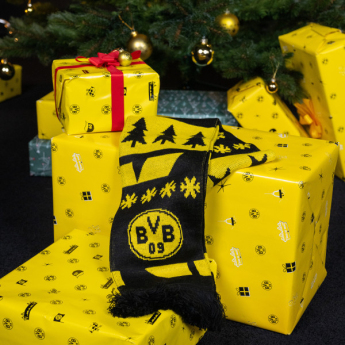 Borussia Dortmund zimní šála Christmas