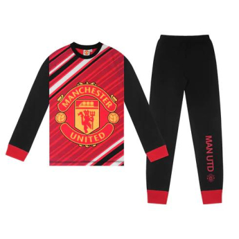 Manchester United dětské pyžamo Long red