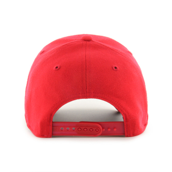 Hokejové reprezentace čepice baseballová kšiltovka Czech Republic 47 MVP SNAPBACK Red