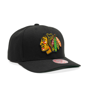 Chicago Blackhawks čepice flat kšiltovka NHL Team Ground 2.0 Pro Snapback