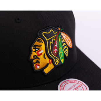 Chicago Blackhawks čepice flat kšiltovka NHL Team Ground 2.0 Pro Snapback