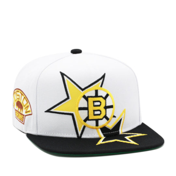 Boston Bruins čepice flat kšiltovka All Starz Snapback Vintage