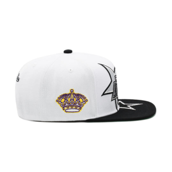 Los Angeles Kings čepice flat kšiltovka All Starz Snapback Vintage