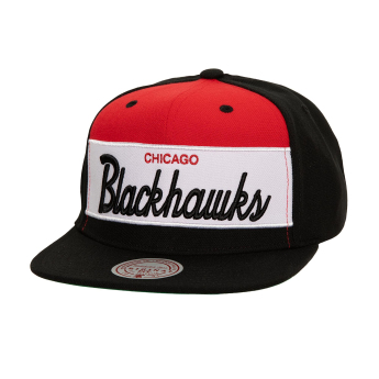 Chicago Blackhawks čepice flat kšiltovka Retro Sport Snapback Vintage