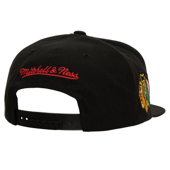 Chicago Blackhawks čepice flat kšiltovka Retro Sport Snapback Vintage