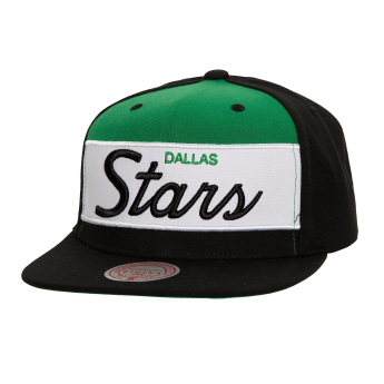 Dallas Stars čepice flat kšiltovka Retro Sport Snapback Vintage