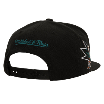 San Jose Sharks čepice flat kšiltovka Retro Sport Snapback Vintage