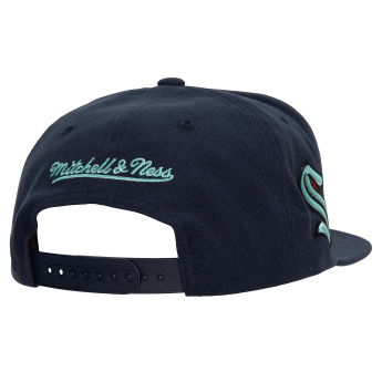 Seattle Kraken čepice flat kšiltovka Retro Sport Snapback Vintage