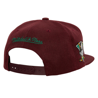 Anaheim Ducks čepice flat kšiltovka Retro Sport Snapback Vintage