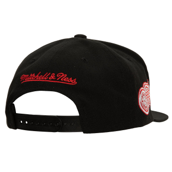 Detroit Red Wings čepice flat kšiltovka Retro Sport Snapback Vintage