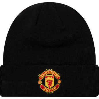 Manchester United dětská zimní čepice Essential black