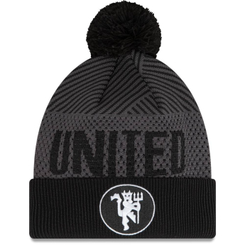 Manchester United dětská zimní čepice Engineered Cuff Grey