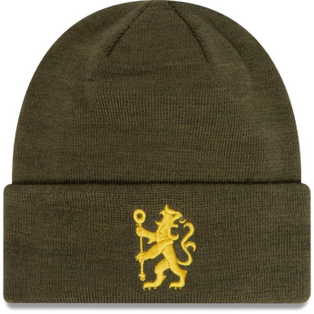FC Chelsea zimní čepice Lion Crest Green