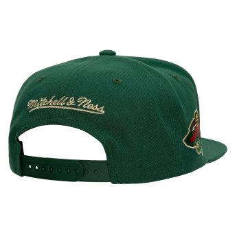 Minnesota Wild čepice flat kšiltovka Retro Sport Snapback Vintage