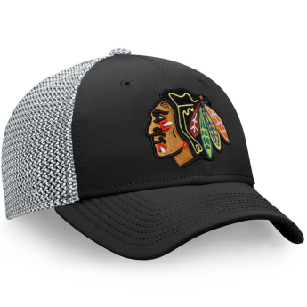 Chicago Blackhawks čepice baseballová kšiltovka Versalux Speed Flex